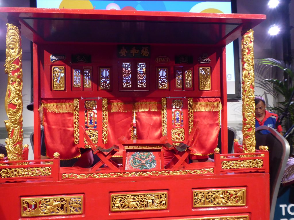 Pesona Wayang Potehi Gudo di Tong Tong Fair 2022